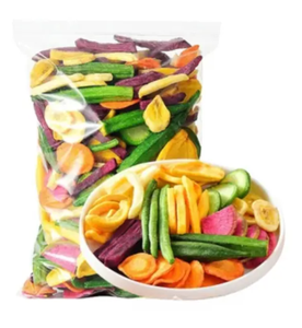 Meilleure vente Mélange de fruits et légumes lyophilisés Snack sans additifs - Product Image 1