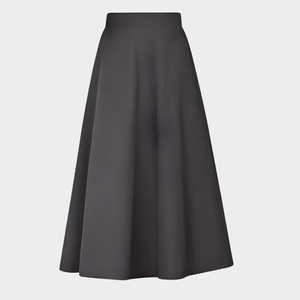 Elegant <b>Long</b> Fitted <b>Skirt</b> With Wawes - Product Image 4