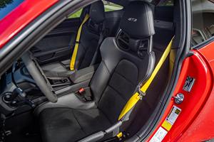 รถยนต์ปี 2024 911 GT3 AWD Coupe หุ้มหนัง ล้อแม็ก R18 ไมล์น้อย เกียร์อัตโนมัติ พวงมาลัยซ้าย สีเข้ม ใช้น้ำมันเบนซิน สภาพดี - Product Image 5