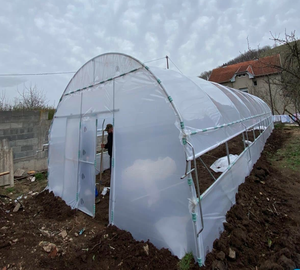 6*8m <span class=keywords><strong>Mini</strong></span> <span class=keywords><strong>Serre</strong></span> Tunnel <span class=keywords><strong>Culture</strong></span> Déshumidificateur Polycarbonate Feuille Jardin <span class=keywords><strong>Serre</strong></span> Système Accessoires - Product Image 1