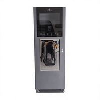 Distributeur d'eau à osmose inverse à écran LED, nouvelle conception, à porte unique, en tôle métallique, grande capacité 1600 GPD