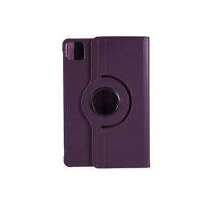 Étui de protection pour tablette Netzy Pad 6 SAFA avec support rotatif à 360 degrés en silicone rouge - pour une utilisation spécifique sur un bureau d'ordinateur - Product Image 6