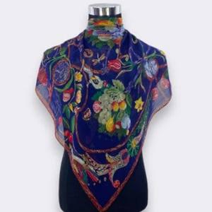 Pañuelo de algodón diseño personalizado cuadrado colorido estampado bufanda hecho a mano precio más bajo mejor poliéster seda Bandana bufandas elegantes - Product Image 5