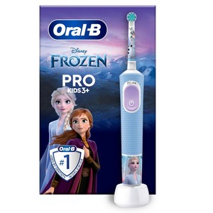 แปรงสีฟันไฟฟ้า CrossAction 1000 Oral-B Pro ใช้พลังงานจาก braunn สีดำและสีขาว2จำนวน
