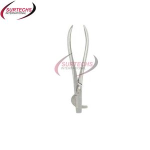 Bétail vétérinaire de haute qualité Frank Emasculator 9 \ "Single Crush Instrument chirurgical dentaire pour animaux de ferme en acier inoxydable - Product Image 6