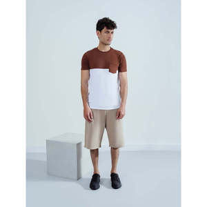 เสื้อยืดโอคเทฟทรงปกติ ผ้าถักน้ำหนักเบา 220 กรัม ย้อมสีสำเร็จรูป พิมพ์ลายซิลค์สกรีน ทรงเข้ารูป - Product Image 5