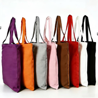 Sacs fourre-tout en toile écologiques tendance pour femmes - Vente en gros de sacs à main en tissu durables personnalisés, impression graphique sur mesure, faible MOQ