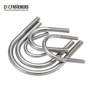 High-Strength M10 Stainless Steel 304 U-<b>Bolts</b> at Low Prices - Product Image 4