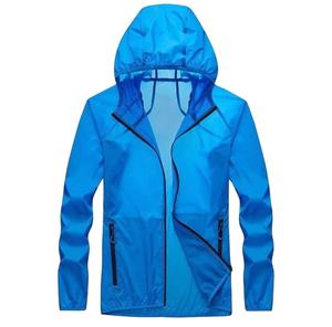 Chaqueta cortavientos Lisa Unisex transpirable impermeable al aire libre/logotipo personalizado ropa de entrenamiento para correr chaqueta cortavientos para hombre - Product Image 5