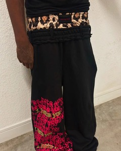 Pantalon de sport décontracté pour garçons, style rétro double taille, toile, hiver, respirant, streetwear, hip hop, Harajuku, ample, Y2K, nouveauté 2026 - Product Image 3