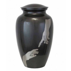 Cremation Urn Companion Style Adult <b>Pet</b> Brass and Funeral <b>Box</b> Keepsake Urns Casket Funerary Urn Ossuary Cinerary Human <b>Memorial</b> - Product Image 1