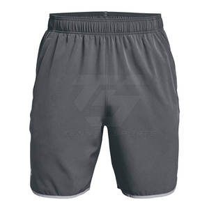 Pantalones Cortos Deportivos para Hombre de Último Diseño, Hechos de Spandex/Poliéster, Talla Adulto, Fabricación Pakistaní - Product Image 1