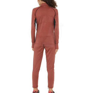 Ensemble de survêtement 2 pièces pour femme, Design de votre propre femme, survêtement en coton et Polyester - Product Image 4