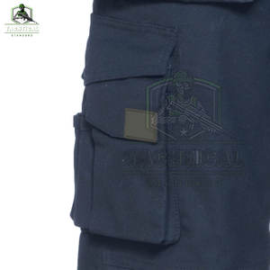 Pantalon de sécurité haute visibilité réfléchissant respirant en coton/polyester pour homme, couleur personnalisée, vêtements de travail de haute qualité - Product Image 6