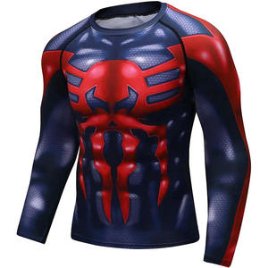 Rash Guard pour hommes sublimé à impact élevé, meilleur matériau de conception personnalisée, maintenant disponible à un prix raisonnable pour Rash Guard pour hommes - Product Image 4