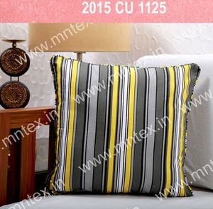100% Cotton Decorative <b>Cushion</b> with Recron or Pure Cotton Fill Customized Size Shape Color Pattern Printed Designer Bulk Order - Product Image 2