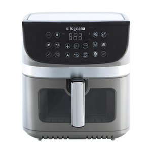 Friteuse à air numérique IRIDEA 12-en-1 2200W 9L en acier inoxydable gris perle - Product Image 2