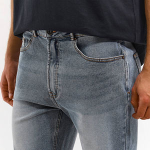 Short en denim pour hommes, respirant, entièrement personnalisé, taux bon marché, anti-rides, vêtements d'extérieur, nouveau design, facile à laver et durable - Product Image 5