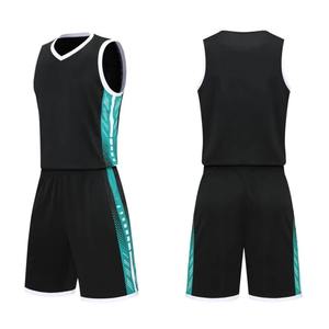 เสื้อบาสเก็ตบอลขนาดใหญ่พิเศษ ระบายอากาศได้ดี สำหรับผู้ชายและเด็ก รุ่นใหม่ ปี 2023 ชุดกีฬา 2 ชิ้น เสื้อและกางเกงขาสั้น ชุดบาสเก็ตบอล - Product Image 2