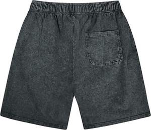 Prince Industry Short décontracté unisexe de haute qualité Design personnalisé Lavé 100% coton Couleur personnalisée - Product Image 5