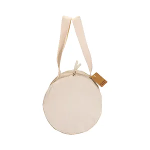 Sacche Sportive in Cotone Riciclato Sostenibile con Coulisse - Gadget Promozionali Eco-Friendly - Product Image 5