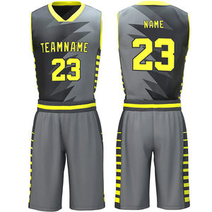 Expédition rapide, ensemble d'uniformes de basket-ball personnalisés, nouvelle arrivée, service OEM, uniforme de basket-ball d'équipe avec logo - Product Image 1