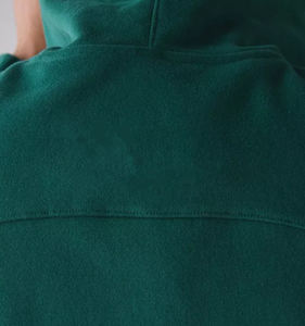 เสื้อฮู้ดผู้ชายสำหรับฤดูหนาว พิมพ์ลายตามสั่ง ผ้าโพลีเอสเตอร์/คอตตอน แขนยาวแบบลำลอง คอฮู้ดปักลาย รับผลิตแบบ OEM - Product Image 5