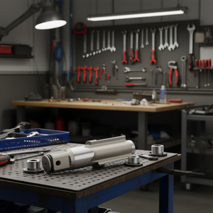 อุปกรณ์เสริมและอะไหล่เครื่องมือลม Hazet ชุดหัวสี่เหลี่ยมพร้อมวงแหวนสำหรับประแจลม - Product Image 3