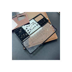 Protection d'écran en verre trempé Netzy 5D avec colle intégrale pour Samsung Galaxy Z Fold 2, avant et arrière, avec confidentialité 3D - Product Image 2