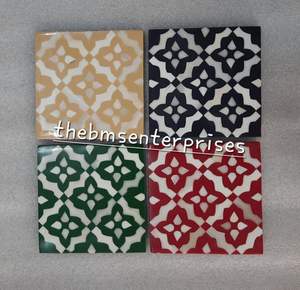 Juego de posavasos Premium de Best Indian Artisan, las últimas alfombrillas y almohadillas con diseño de incrustaciones de hueso - Product Image 1