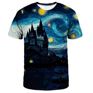 Nouveauté T-shirts personnalisés à sublimation pour hommes Impression intégrale T-shirts 100% coton avec votre propre logo sublimation - Product Image 6