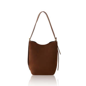 กระเป๋าสะพายไหล่หนังแท้อิตาลีแบบมินิมอล-PM618 - Product Image 5