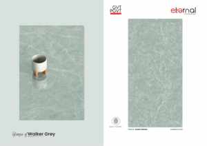 Carreaux de porcelaine sans fin brillants 600x1200, décoration intérieure en marbre de luxe sans joint - Product Image 4