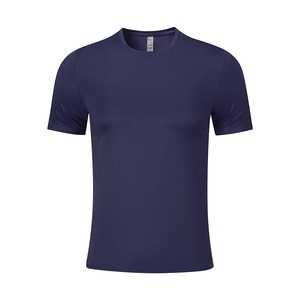 Hauts décontractés pour femmes avec logo personnalisé T-shirts courts de sport à séchage rapide Impression de conception de personnalité en polyester à col rond pour l'extérieur - Product Image 6