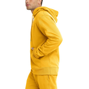 Oversized Custom Hip Hop Fashion High Quality Autumn 350 Gsm Sweatshirts Pullover Men's Hoodies Heavy <b>Weight</b> <b>Blank</b> Hoodies Men - Product Image 3