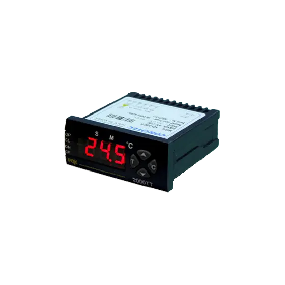 CONOTEC FOX-2000TT Digital Temperature Controller Control by temperature, time opening and shutting of green house