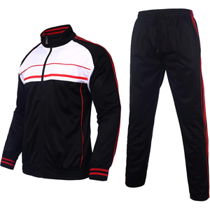 <b>Top</b> Manufacture Men's Soft Fabric Jogging Tracksuit Your Own Logo High Quality Sport Wear Breathable Cotton <b>Zipper</b> Jogger Set - Product Image 1