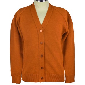 Cardigan Donna Lungo Con Bottoni - Maglione Elegante Invernale Con Tasche - Foto 12