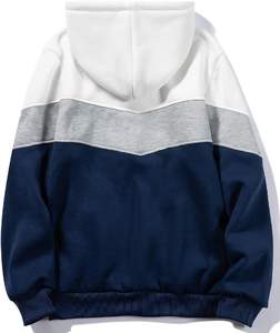 OEM personalizado Pull Over Classiness Slim Sweat Hoodie Casual Cordon Unisex Pull Over Hoodies para hombres. - Product Image 6