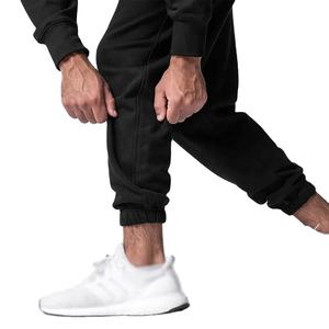 Personnalisé décontracté garçons entraînement Gym noir Polyester coton hommes Jogger pantalons de survêtement coupe athlétique séchage rapide Streetwear Joggers pantalons - Product Image 4