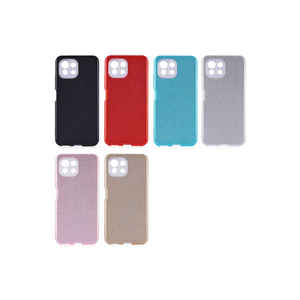 Funda de Silicona Líquida Brillante Netzy Premium para Xiaomi Mi 11 Lite, Funda Protectora Antigolpes con Estilos INS, Cubiertas Traseras - Product Image 3