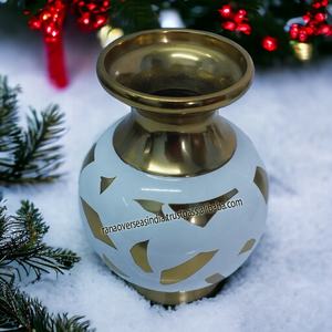 Vente chaude de luxe moderne métal fleurs Vase pour la maison hôtel fête de mariage Table pièce maîtresse au meilleur prix - Product Image 3