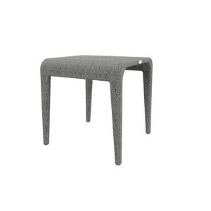 MESA AUXILIAR CON SUPERIOR DE CRISTAL REDUCIDO (LCO/048/012) - Product Image 4