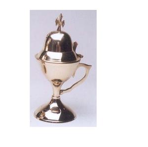 Quemador de Incienso Aromático de Diseño Elegante para el Hogar y Hoteles, Acabado Chapado en Oro, Quemador de Incienso de Diseño - Product Image 2