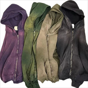 Pulls et sweat-shirts à capuche surdimensionnés de couleur unie, chauds pour l'hiver, de haute qualité, nouvelle arrivée, vente chaude, pour hommes - Product Image 4