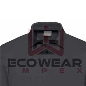 Polos transpirables para hombre, ropa informal, nuevo diseño, logotipo personalizado, sólidos, todos los colores, Polo para hombre, logotipo personalizado, azul - Product Image 2