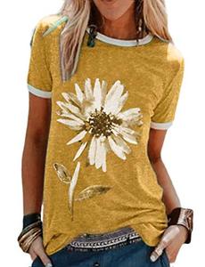 ELI22 25420 Sporty Loose Fit Eco-Friendly Men's T-shirt with Digital Printing and Nonwoven Material - Product Image 1