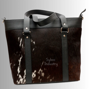 Bolso de cuero para mujer, nuevo estilo occidental, pelo de vaca Real, monedero de hombro de cuero personalizado para damas, regalo perfecto para ella - Product Image 4