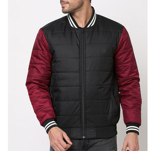 Última llegada Venta caliente personalizado hombres chaqueta acolchada abrigos burbuja Puffer chaqueta abrigo cálido invierno Softshell Parka chaquetas Unisex - Product Image 5