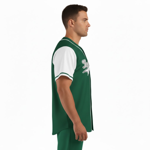 Conjunto de Uniforme de Béisbol Personalizado, Jersey y Pantalones Deportivos, Transpirable, de Secado Rápido, 100% Poliéster, para Equipos de Softbol, Entrenamiento, Tallas Grandes - Product Image 4